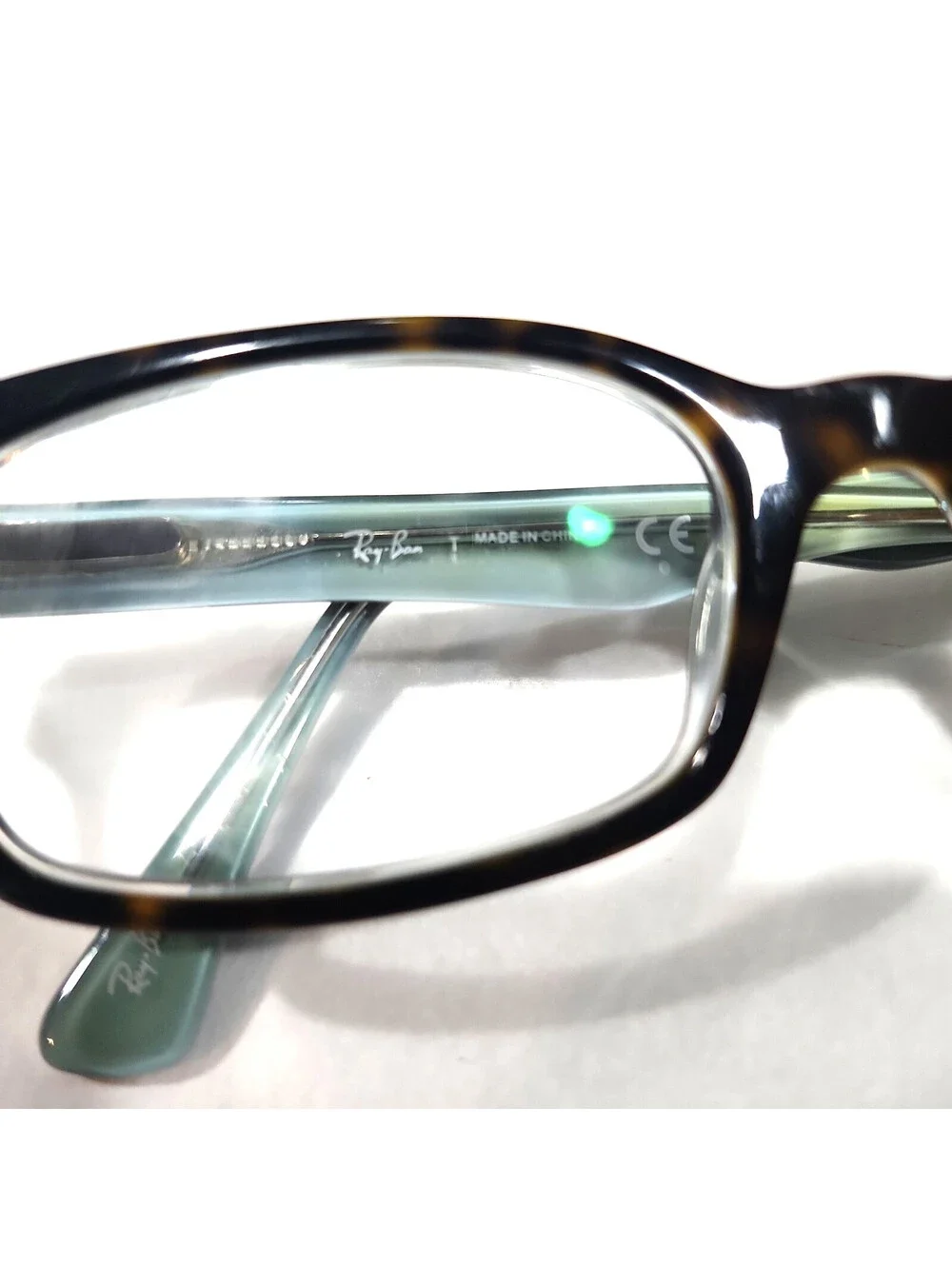 Ray Ban RB5150 5023 Tortoise Blue Eyeglasses Frame 50-19 135